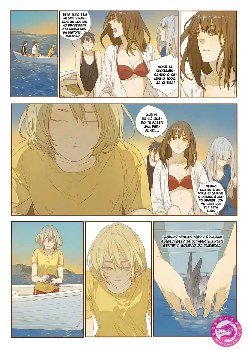 A capacidade de calor específico do amor – Capítulo Capítulo único Yaoi – Página 34