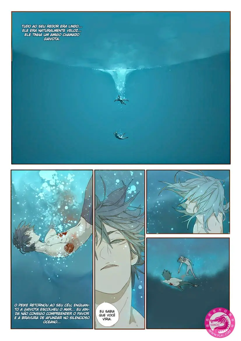 A capacidade de calor específico do amor – Capítulo Capítulo único Yaoi – Página 35