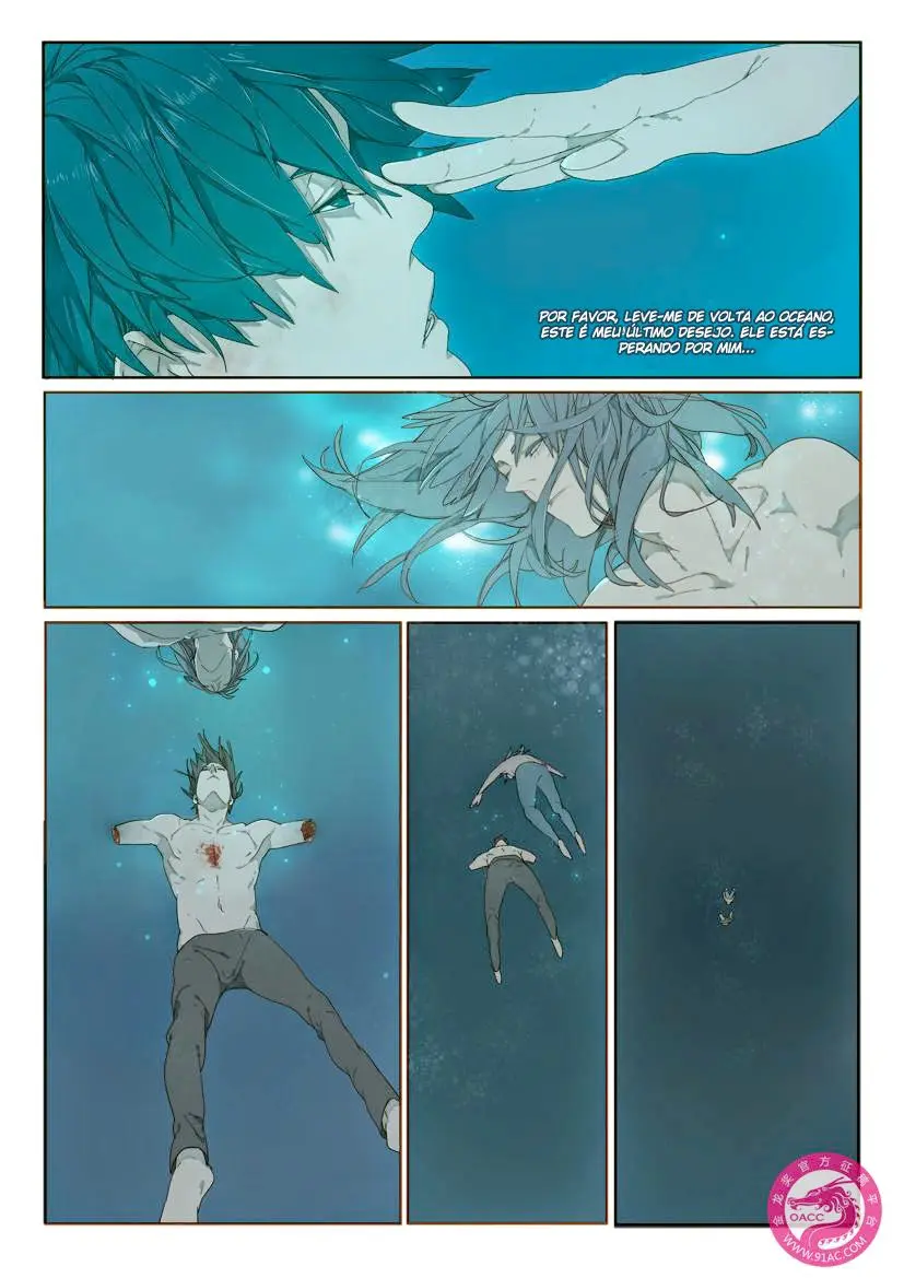 A capacidade de calor específico do amor – Capítulo Capítulo único Yaoi – Página 36