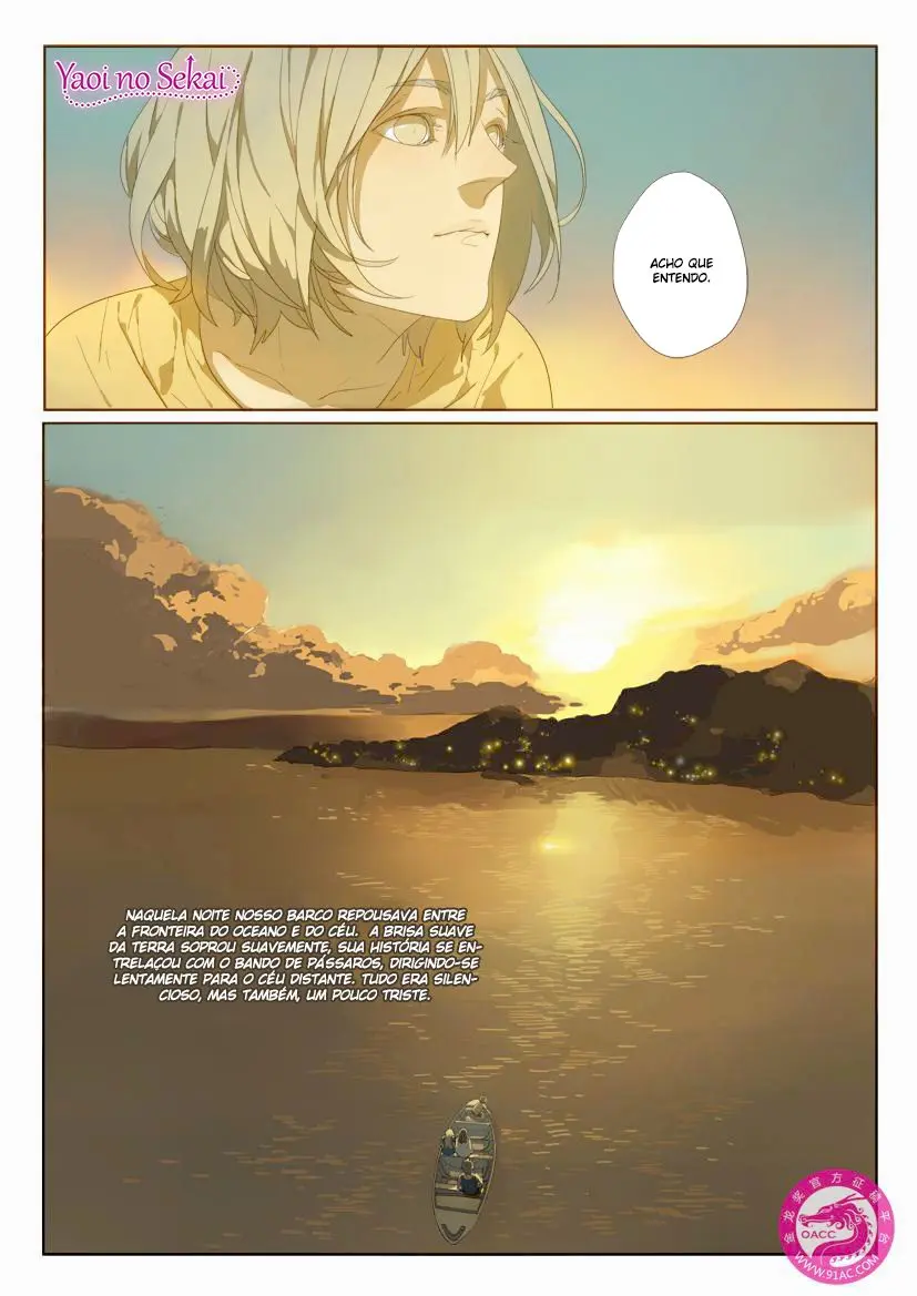 A capacidade de calor específico do amor – Capítulo Capítulo único Yaoi – Página 37