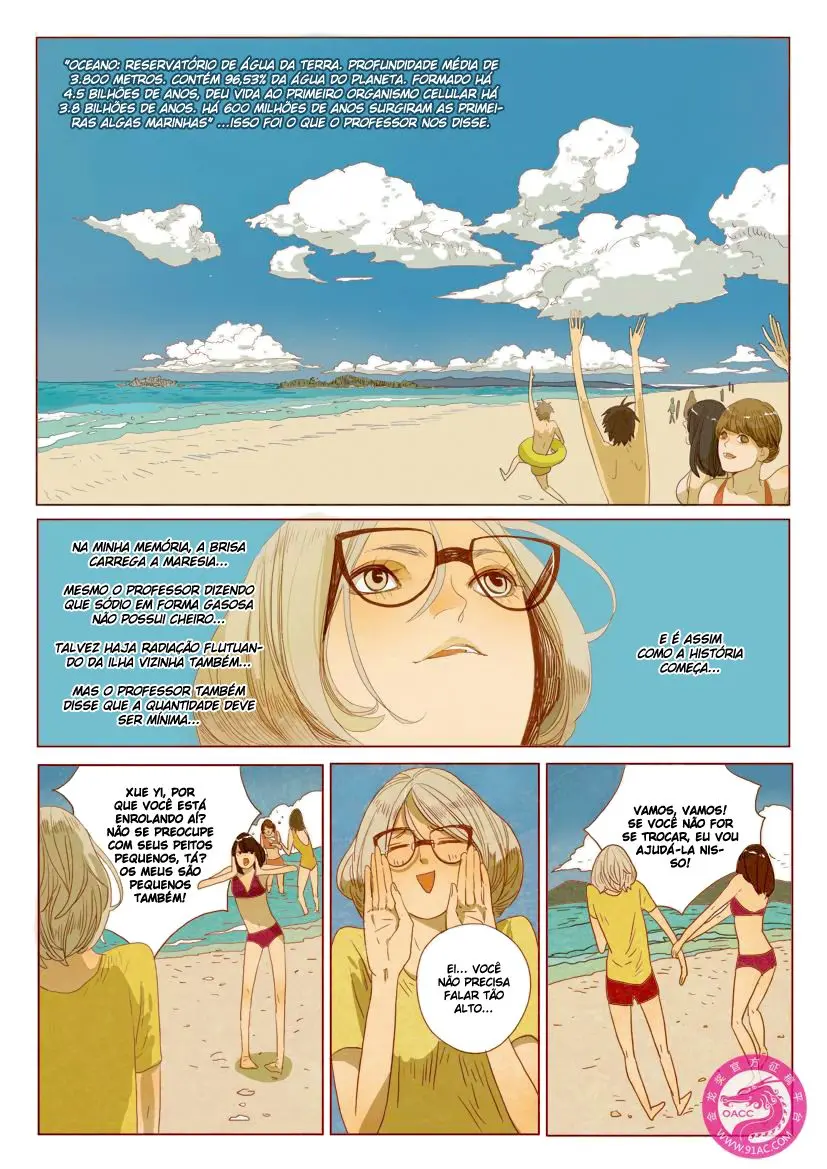 A capacidade de calor específico do amor – Capítulo Capítulo único Yaoi – Página 5