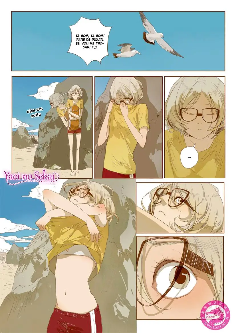 A capacidade de calor específico do amor – Capítulo Capítulo único Yaoi – Página 6