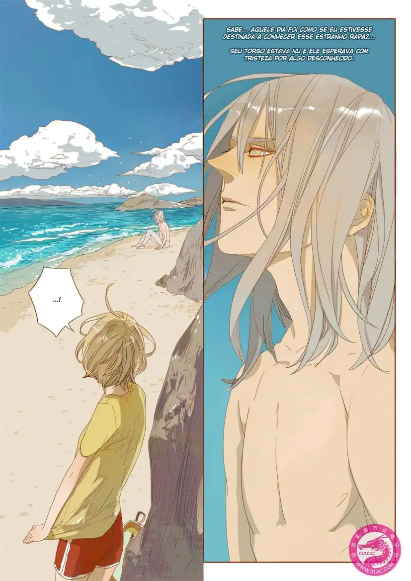 A capacidade de calor específico do amor – Capítulo Capítulo único Yaoi – Página 7