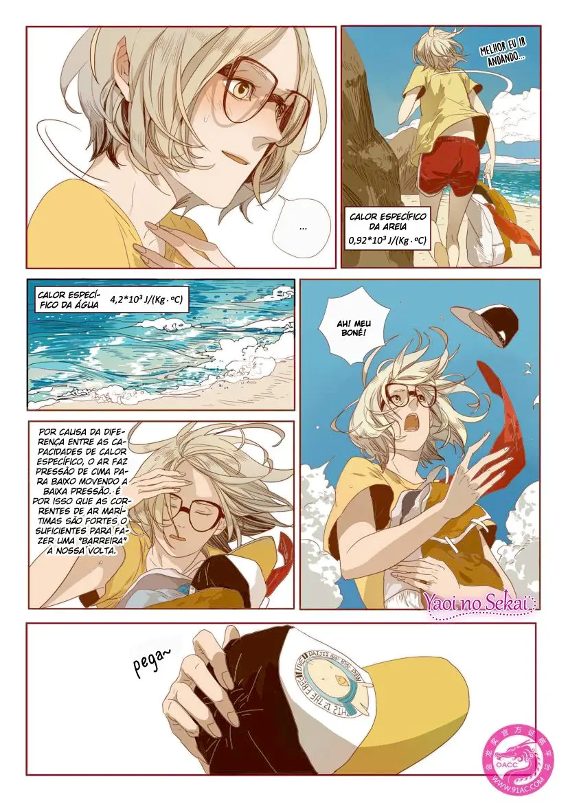 A capacidade de calor específico do amor – Capítulo Capítulo único Yaoi – Página 8