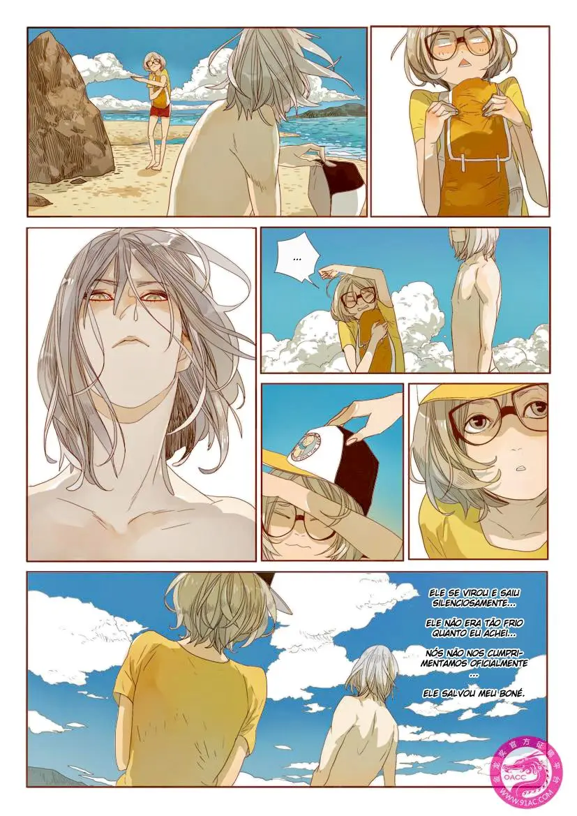 A capacidade de calor específico do amor – Capítulo Capítulo único Yaoi – Página 9