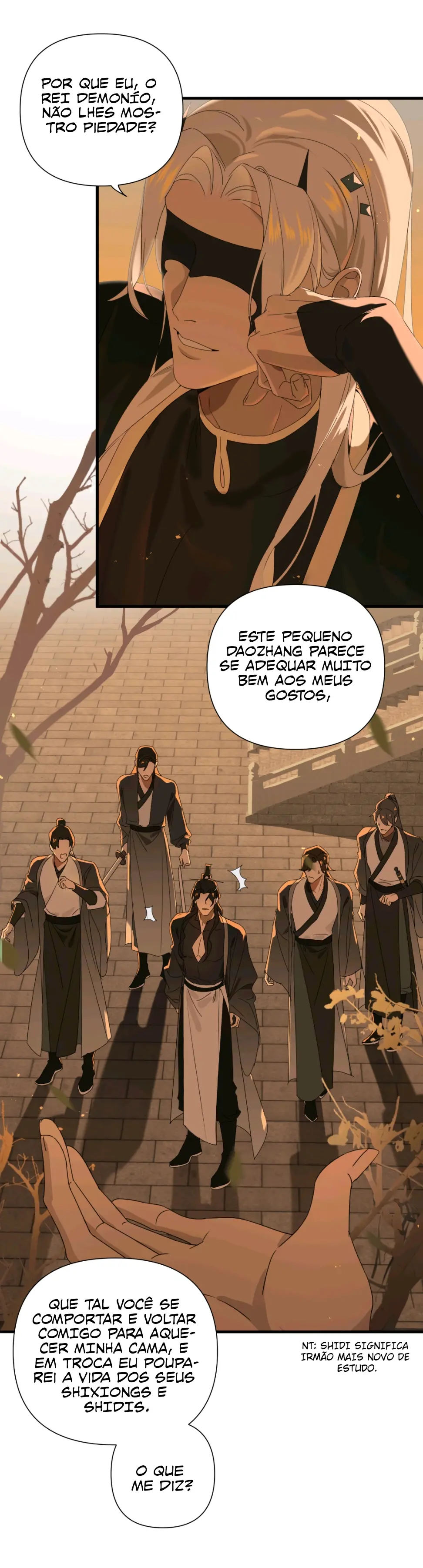 A Cobra do Taoísta – Capítulo 01 Yaoi – Página 11