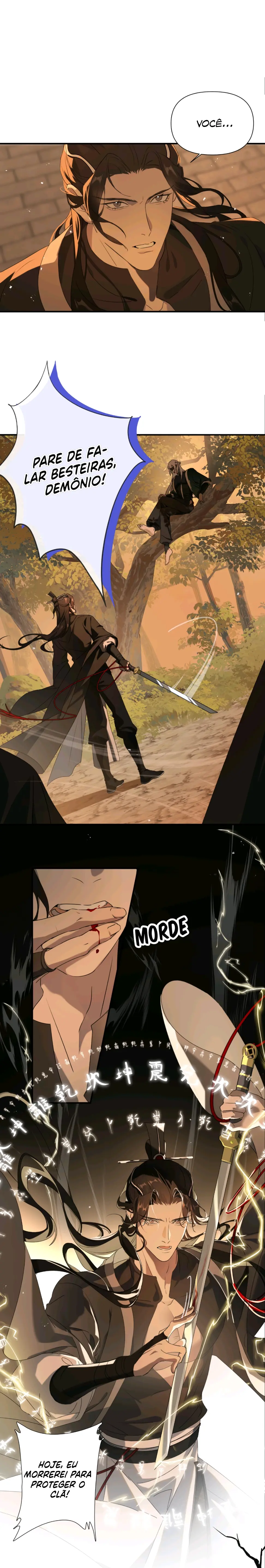 A Cobra do Taoísta – Capítulo 01 Yaoi – Página 12