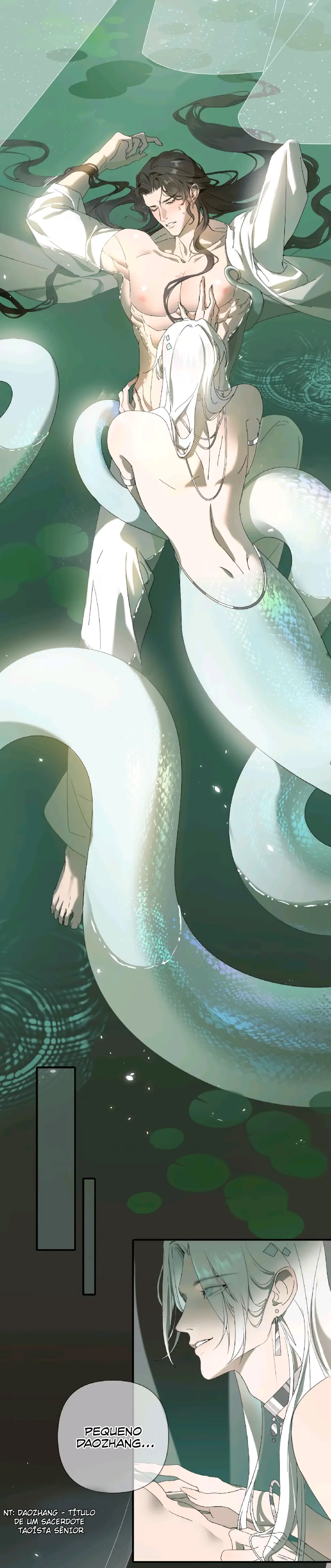 A Cobra do Taoísta – Capítulo 01 Yaoi – Página 2