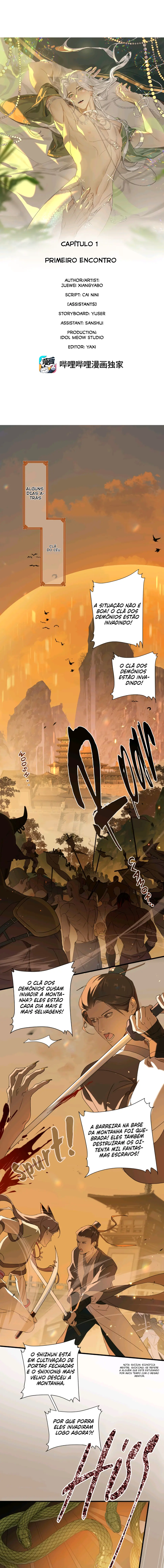 A Cobra do Taoísta – Capítulo 01 Yaoi – Página 6