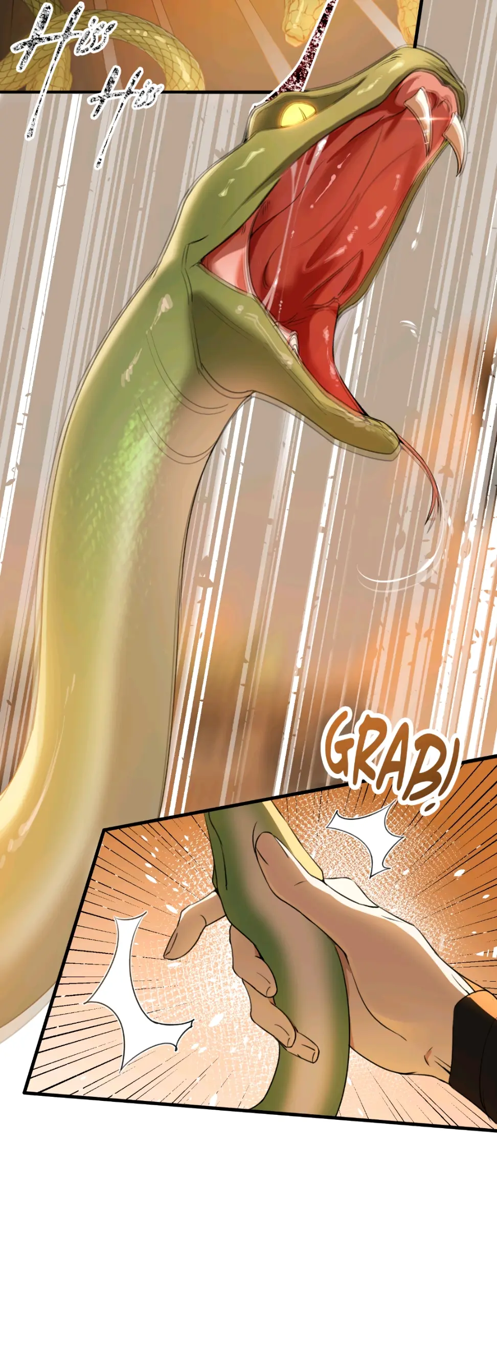 A Cobra do Taoísta – Capítulo 01 Yaoi – Página 7