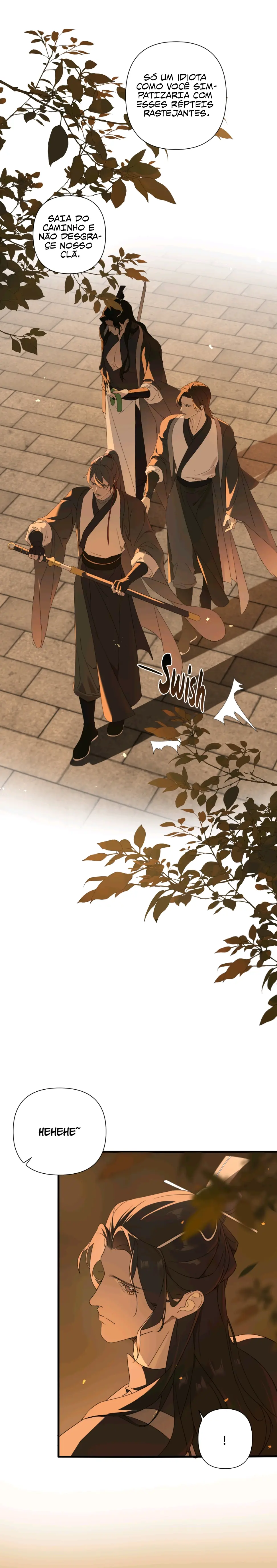 A Cobra do Taoísta – Capítulo 01 Yaoi – Página 9