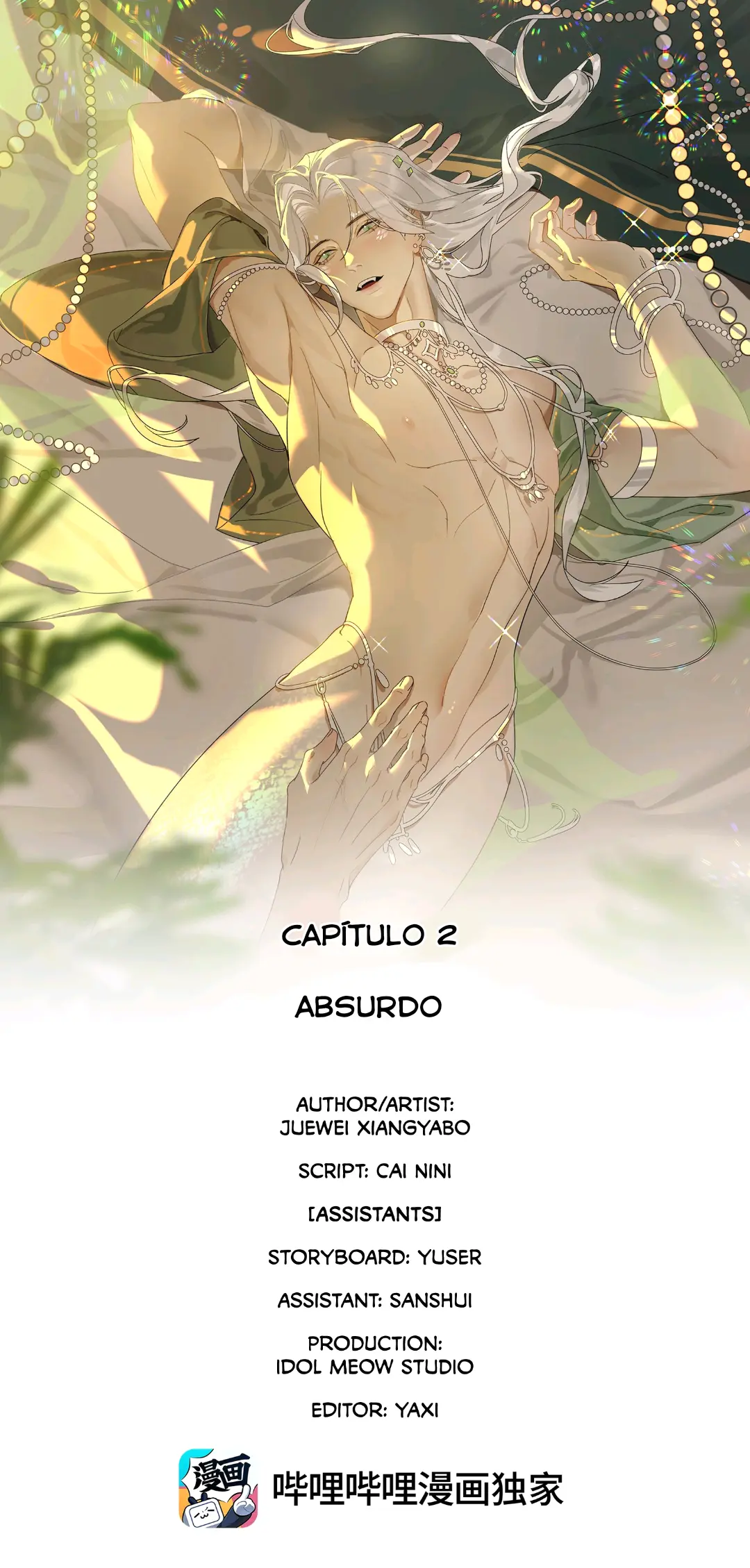 A Cobra do Taoísta – Capítulo 02 Yaoi – Página 1