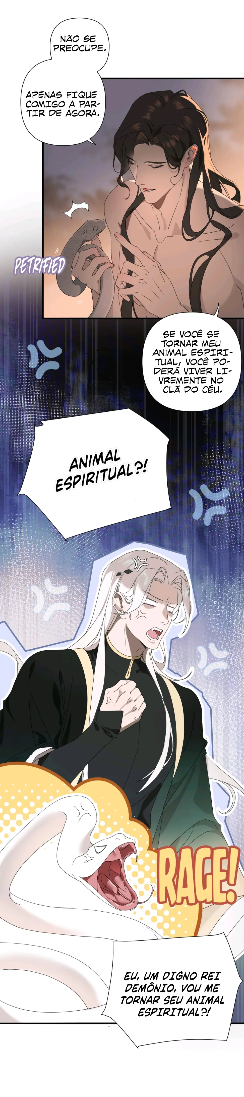 A Cobra do Taoísta – Capítulo 02 Yaoi – Página 10