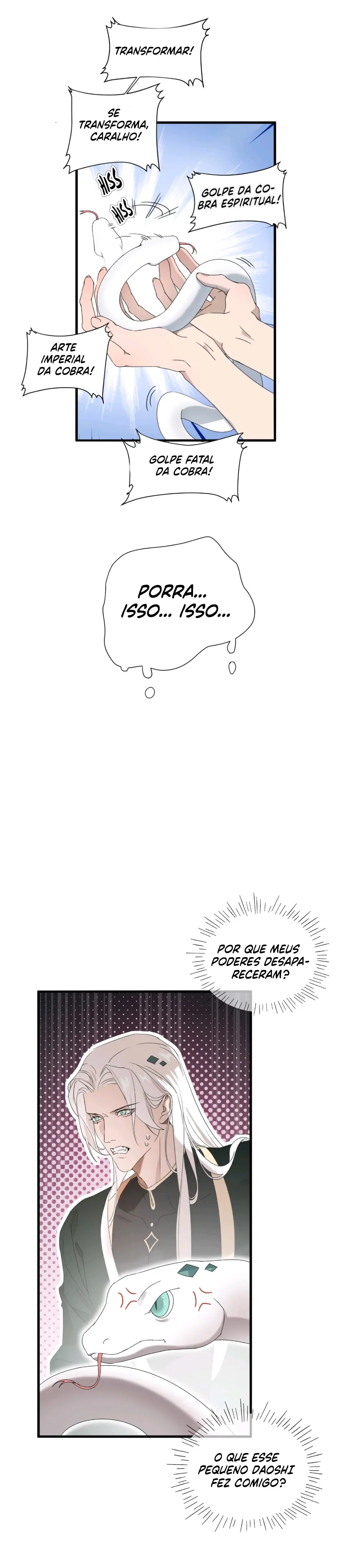 A Cobra do Taoísta – Capítulo 02 Yaoi – Página 14