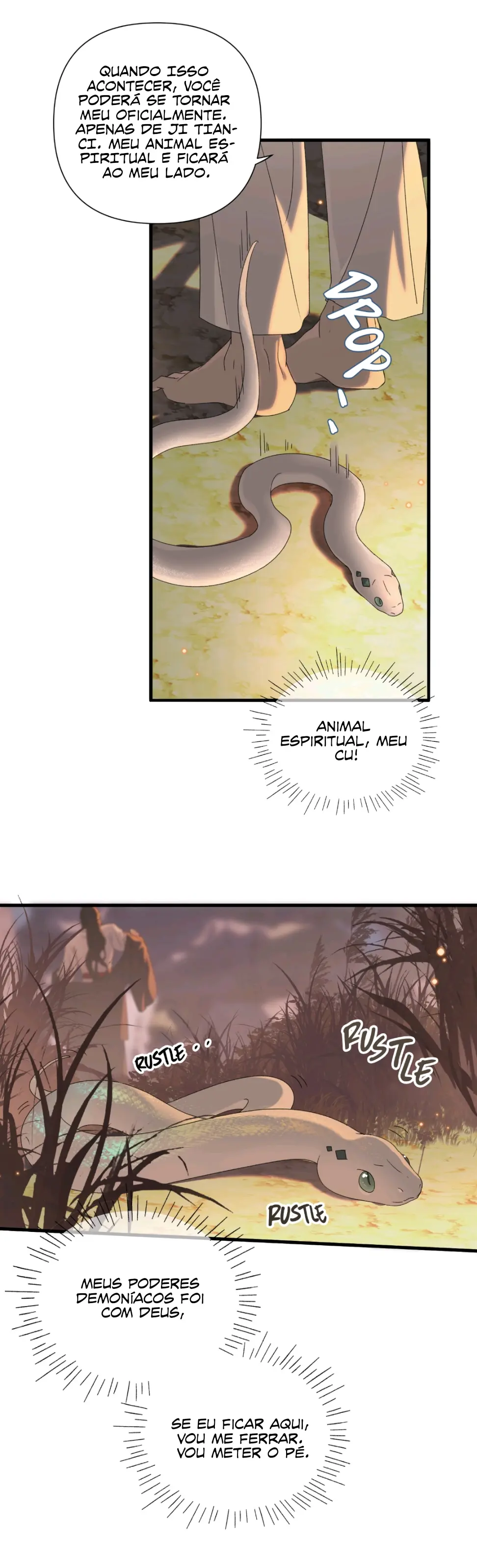 A Cobra do Taoísta – Capítulo 02 Yaoi – Página 16