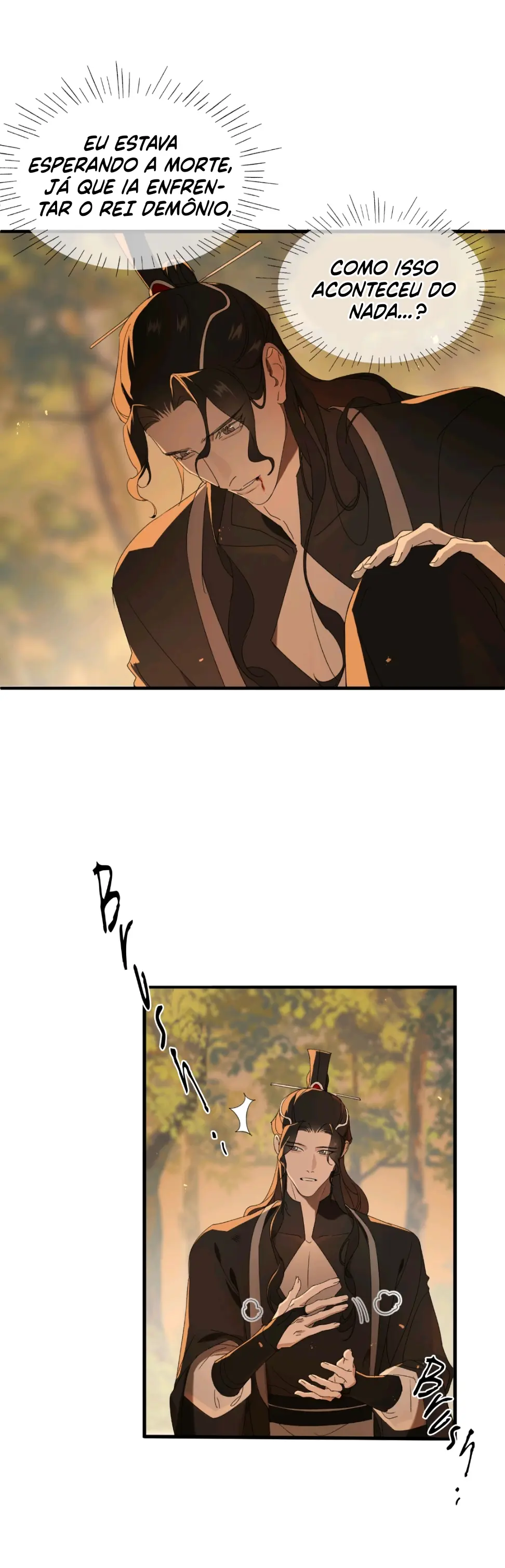 A Cobra do Taoísta – Capítulo 02 Yaoi – Página 6