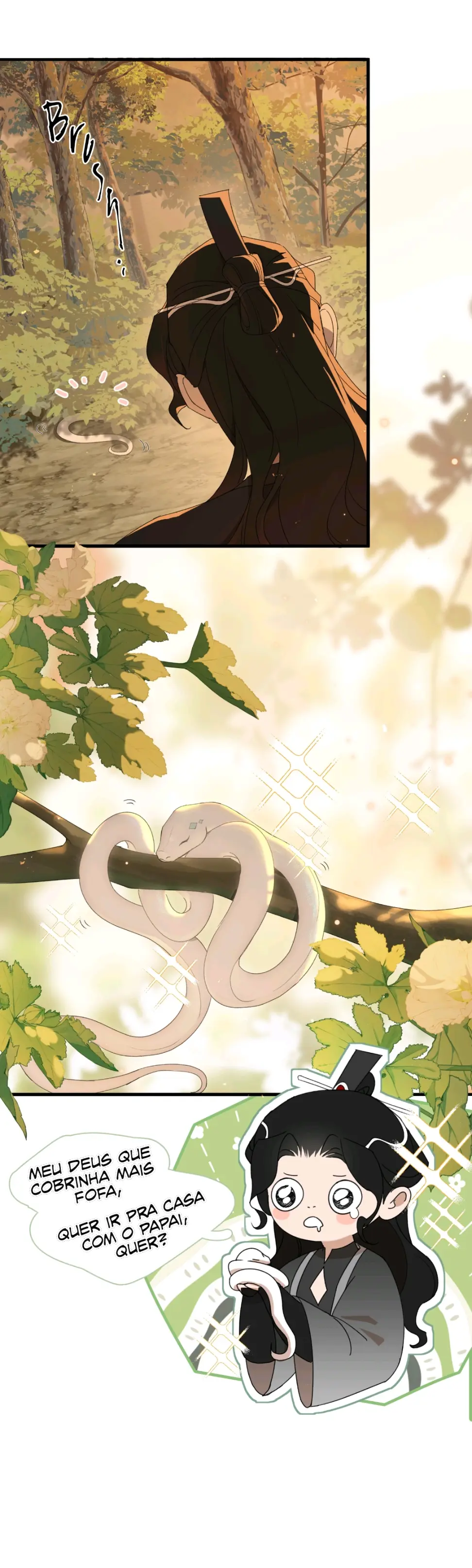 A Cobra do Taoísta – Capítulo 02 Yaoi – Página 7