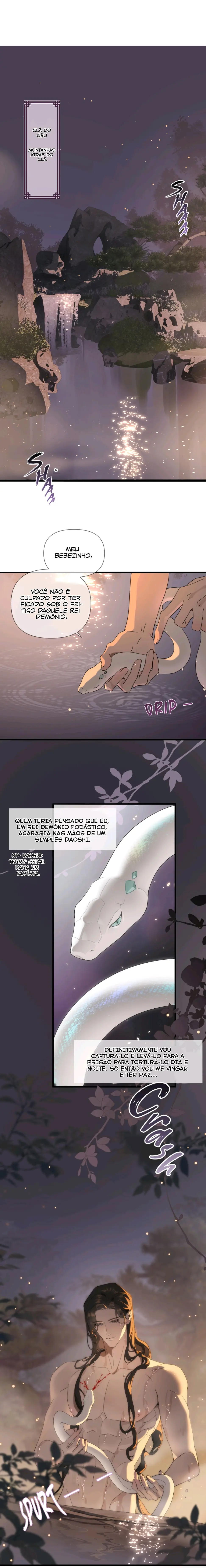 A Cobra do Taoísta – Capítulo 02 Yaoi – Página 8