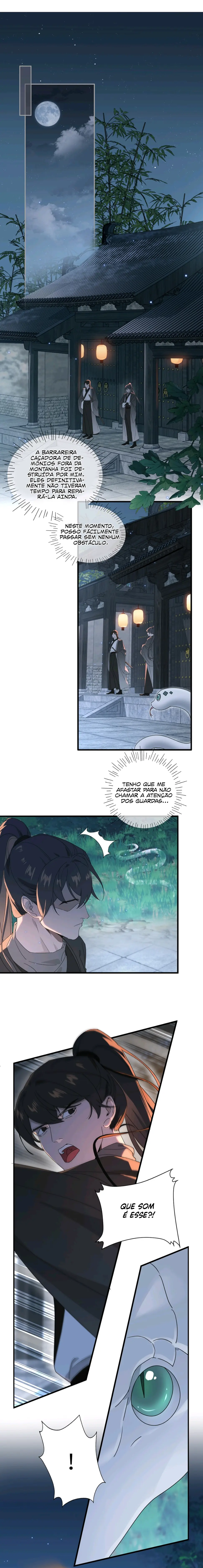 A Cobra do Taoísta – Capítulo 03 Yaoi – Página 1