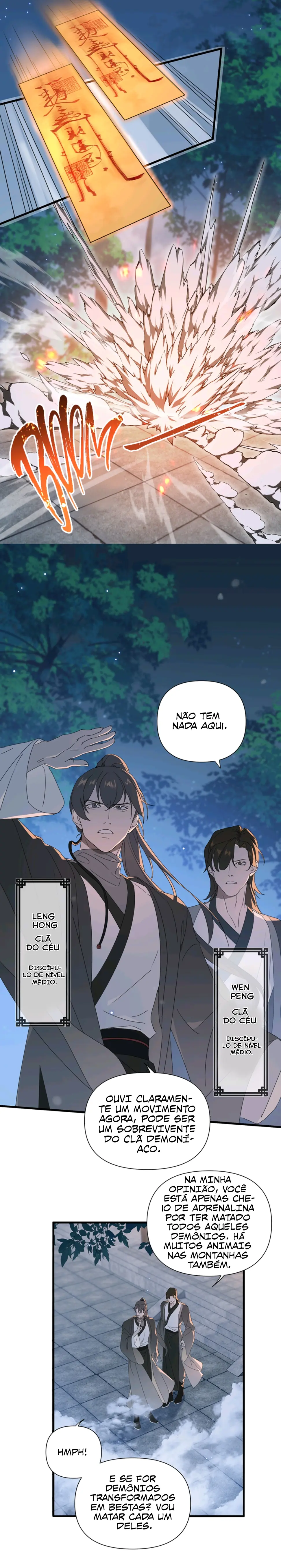 A Cobra do Taoísta – Capítulo 03 Yaoi – Página 2