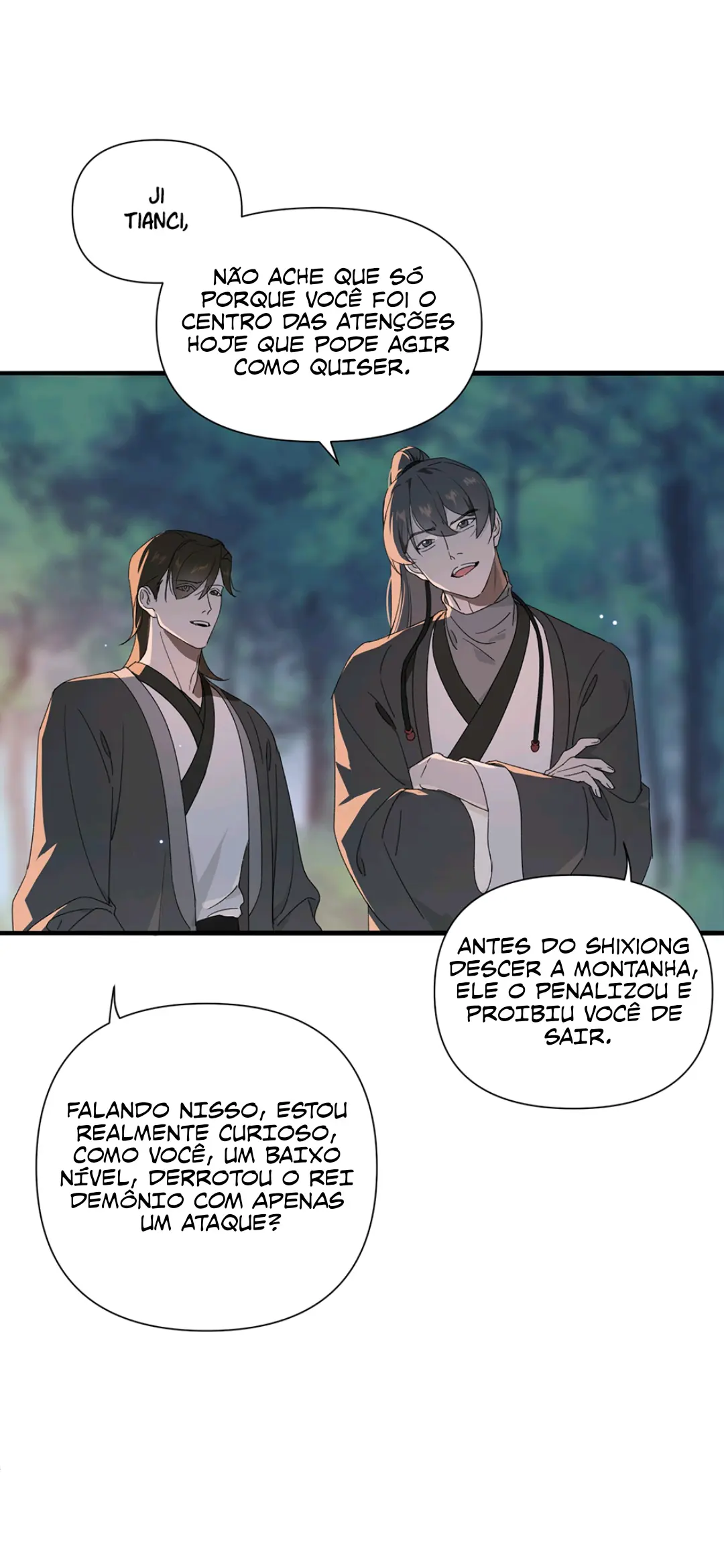 A Cobra do Taoísta – Capítulo 03 Yaoi – Página 4