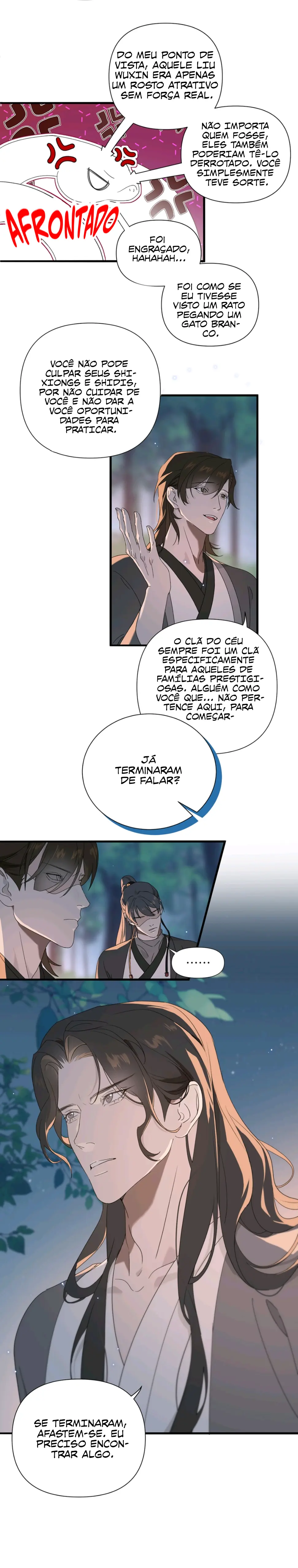 A Cobra do Taoísta – Capítulo 03 Yaoi – Página 5