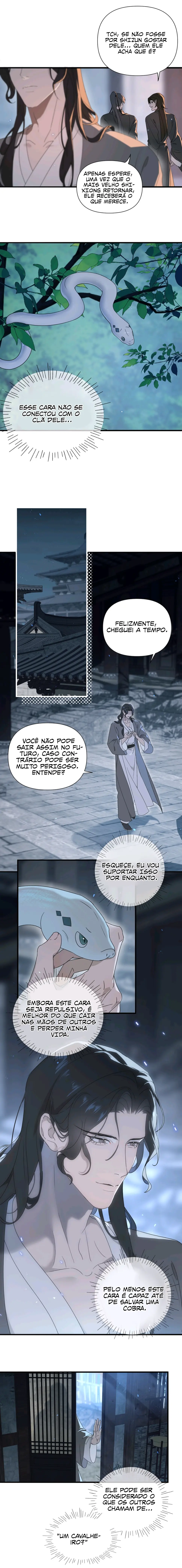 A Cobra do Taoísta – Capítulo 03 Yaoi – Página 6