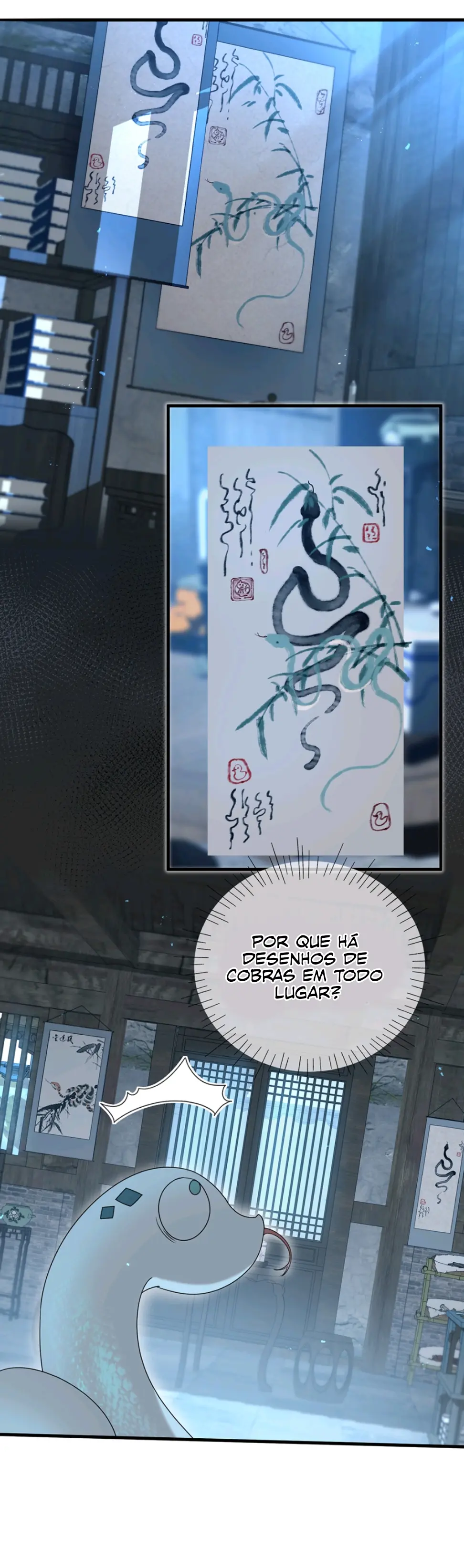 A Cobra do Taoísta – Capítulo 03 Yaoi – Página 7