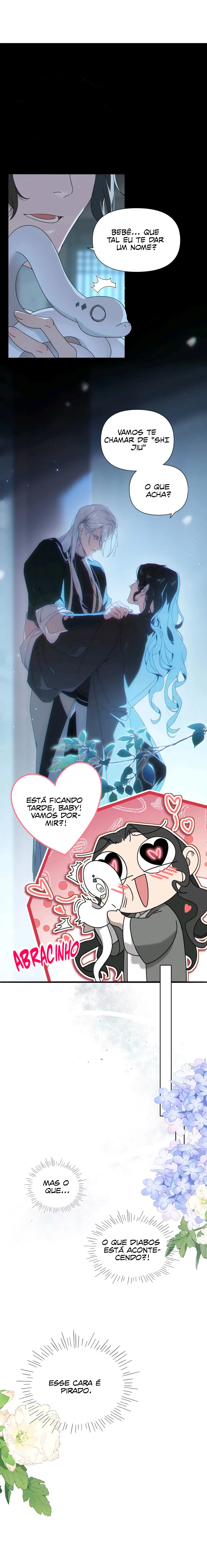 A Cobra do Taoísta – Capítulo 03 Yaoi – Página 8