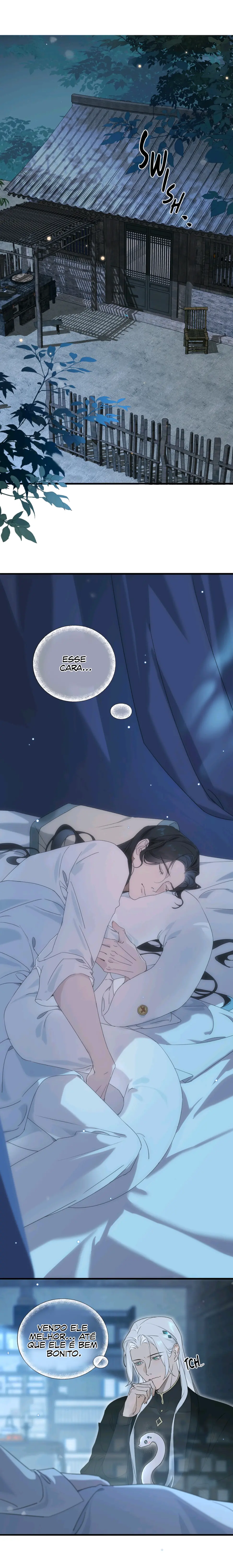 A Cobra do Taoísta – Capítulo 04 Yaoi – Página 1