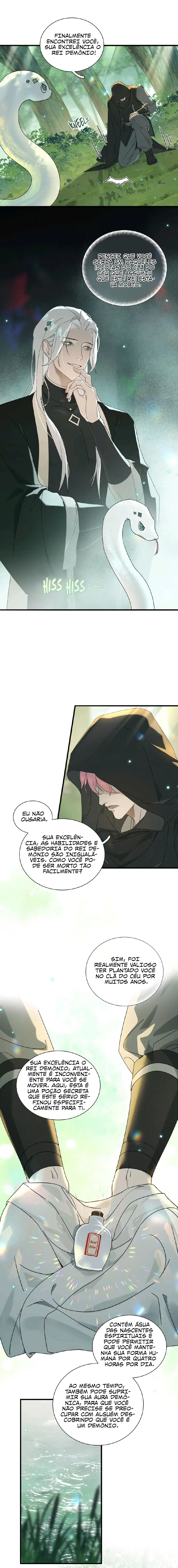 A Cobra do Taoísta – Capítulo 04 Yaoi – Página 12