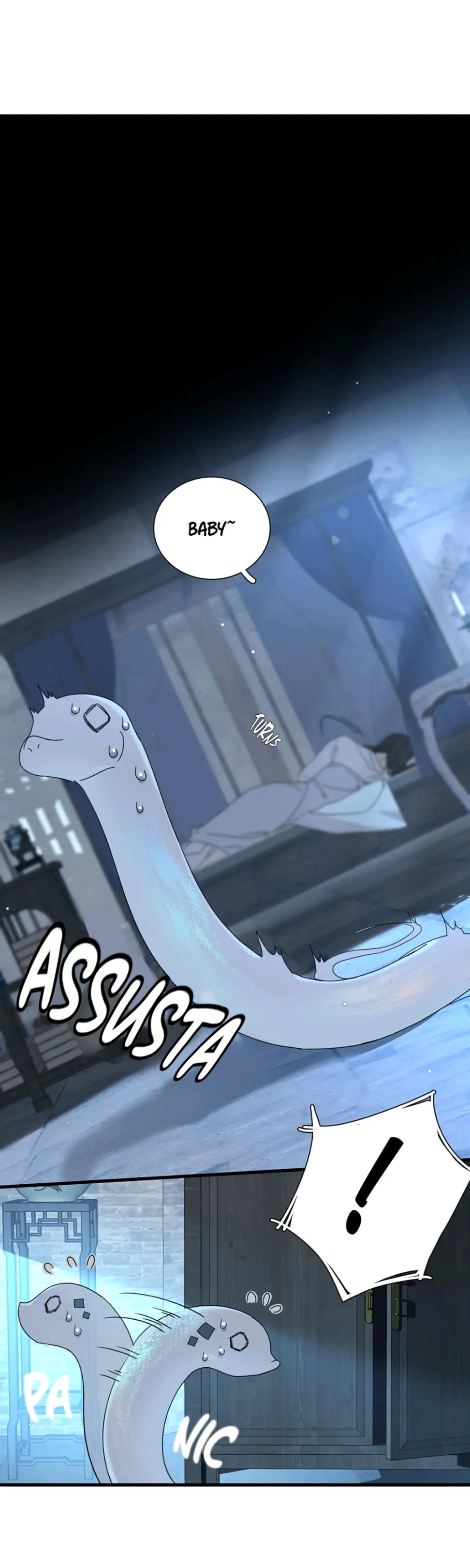 A Cobra do Taoísta – Capítulo 04 Yaoi – Página 3