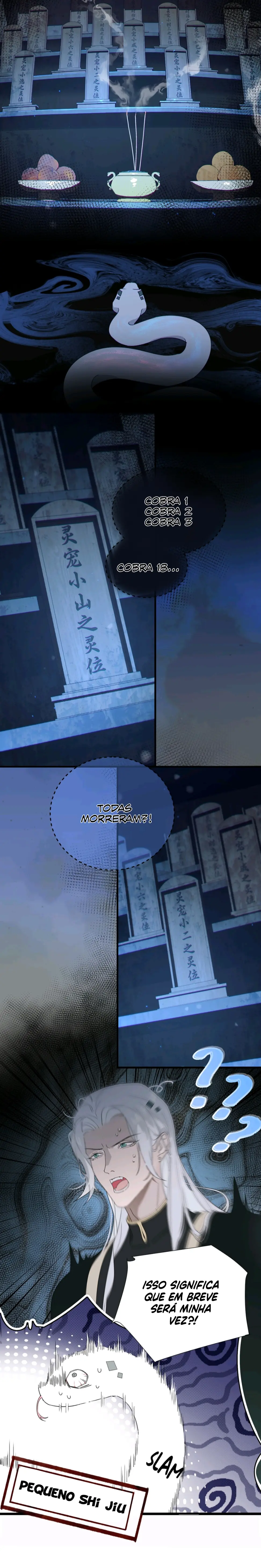A Cobra do Taoísta – Capítulo 04 Yaoi – Página 4