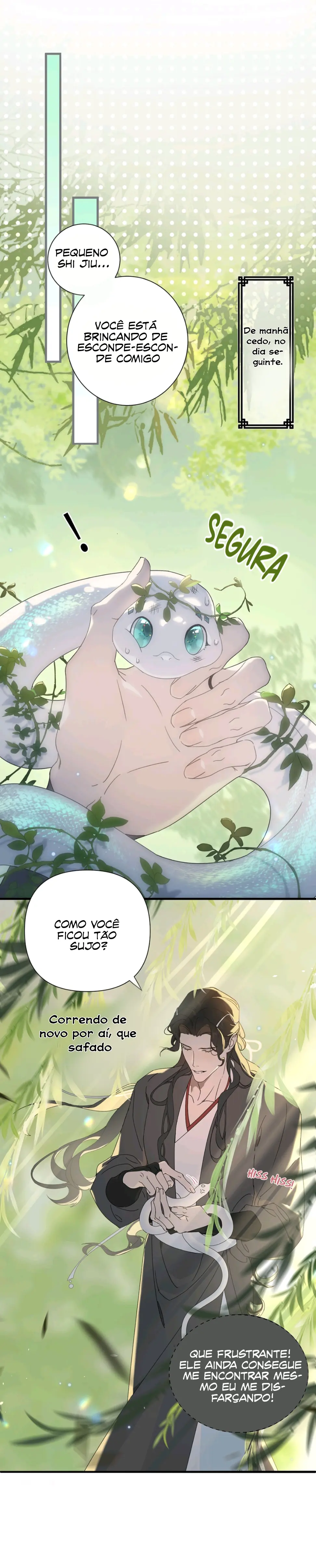 A Cobra do Taoísta – Capítulo 04 Yaoi – Página 6