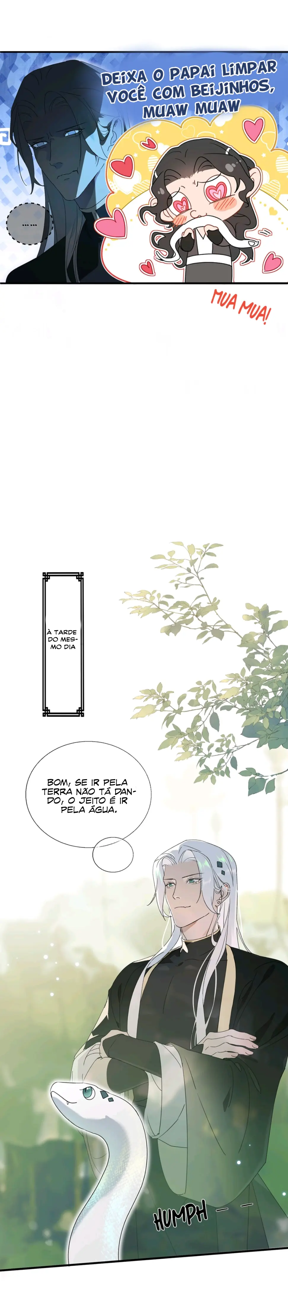 A Cobra do Taoísta – Capítulo 04 Yaoi – Página 7