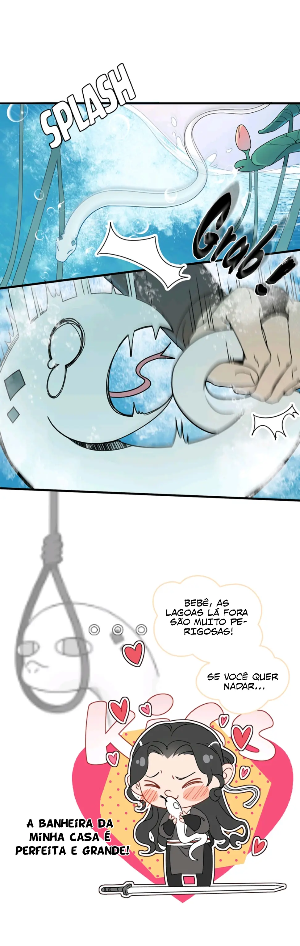 A Cobra do Taoísta – Capítulo 04 Yaoi – Página 8