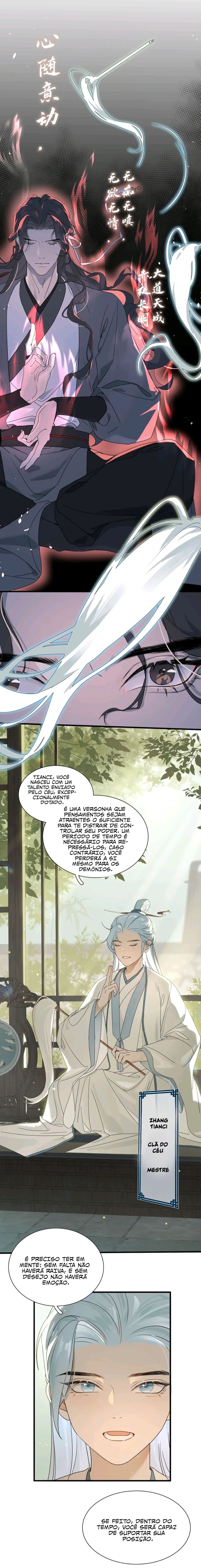 A Cobra do Taoísta – Capítulo 05 Yaoi – Página 11