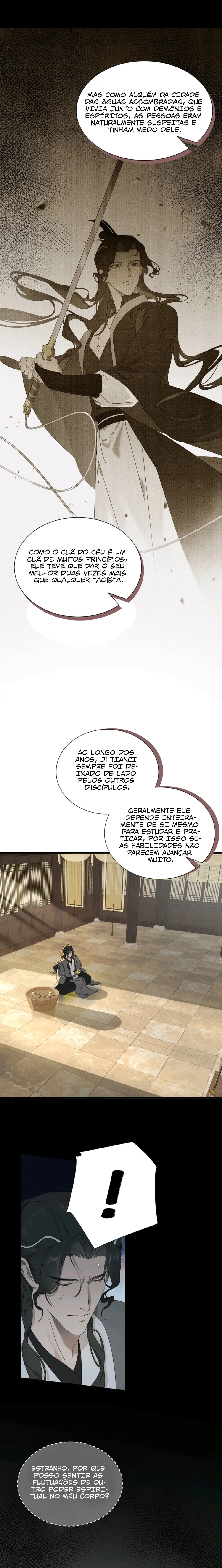 A Cobra do Taoísta – Capítulo 05 Yaoi – Página 7