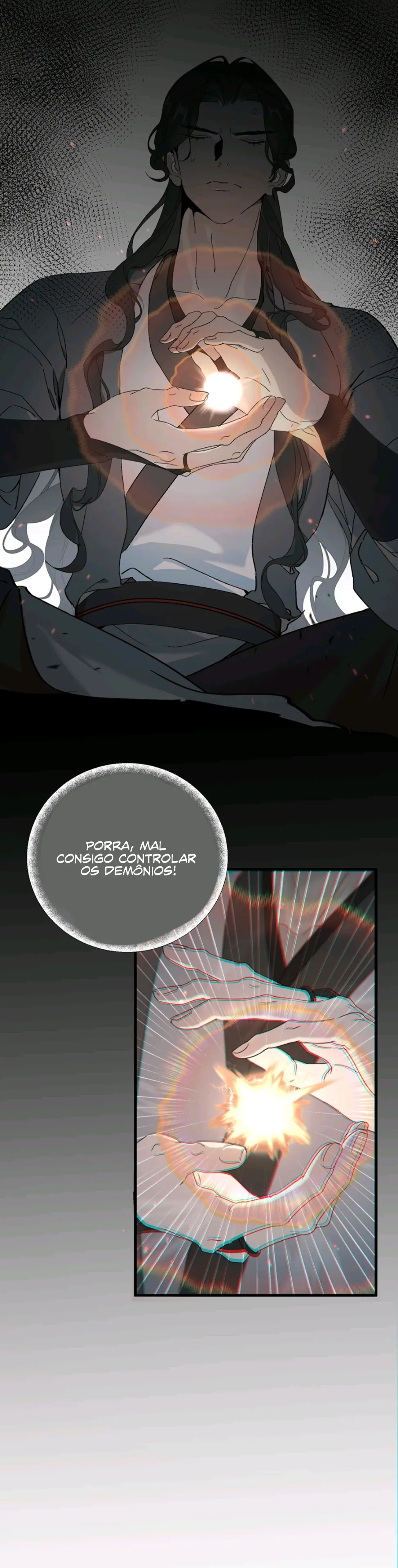 A Cobra do Taoísta – Capítulo 05 Yaoi – Página 8