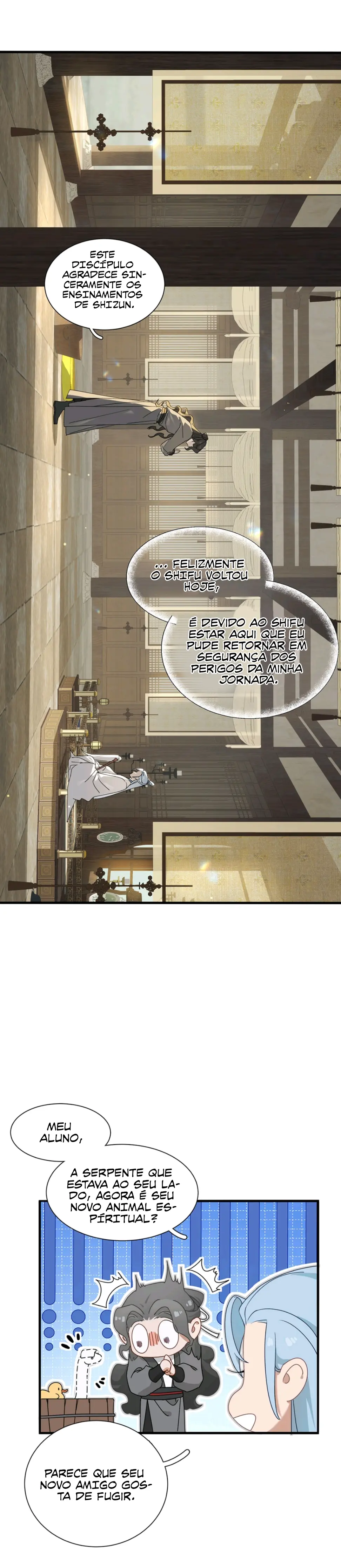 A Cobra do Taoísta – Capítulo 05 Yaoi – Página 9