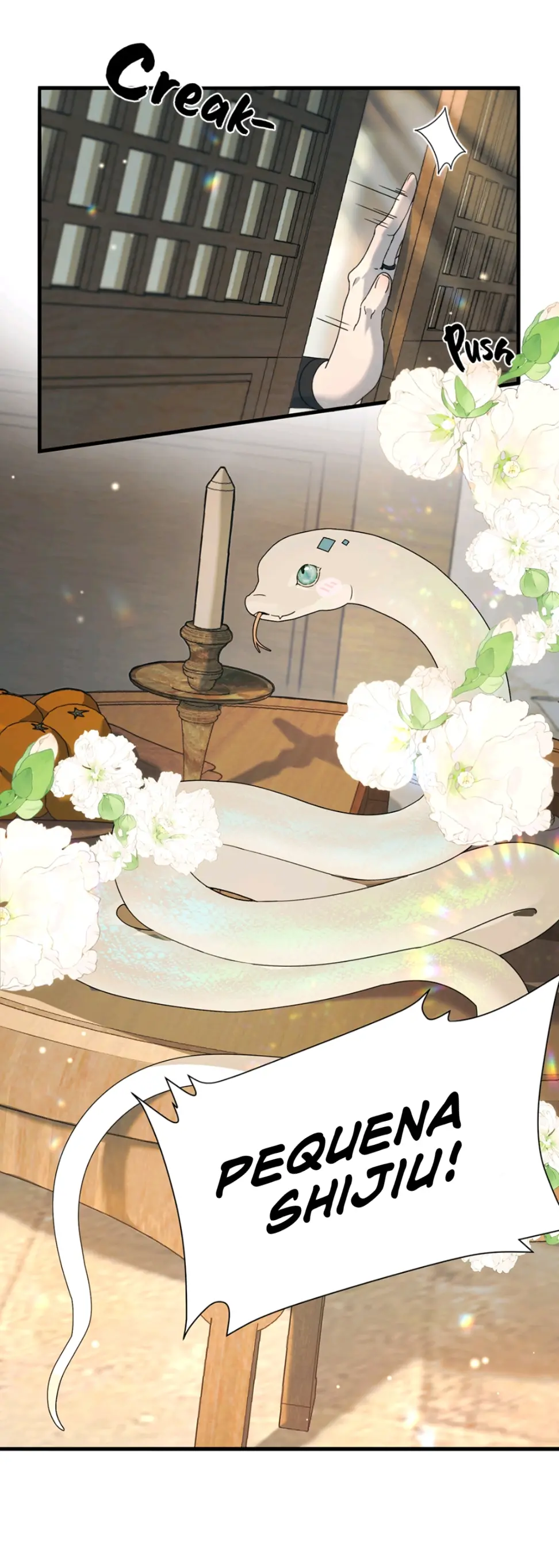 A Cobra do Taoísta – Capítulo 06 Yaoi – Página 1