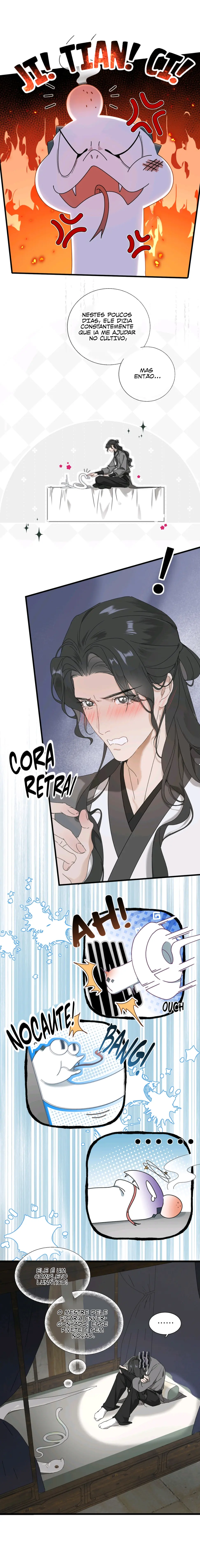 A Cobra do Taoísta – Capítulo 06 Yaoi – Página 10