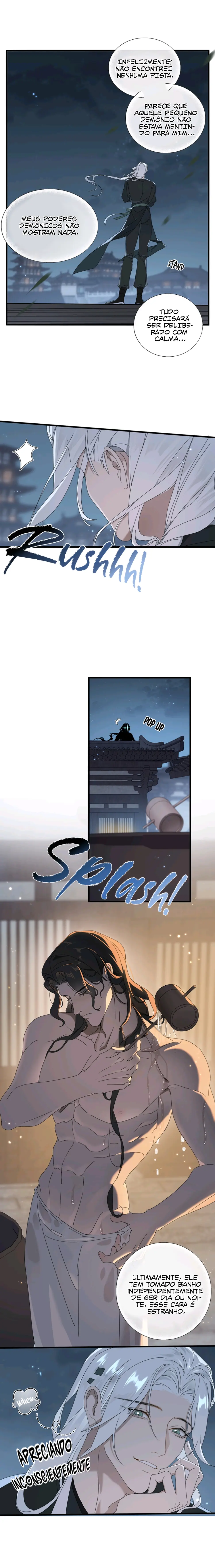 A Cobra do Taoísta – Capítulo 06 Yaoi – Página 12