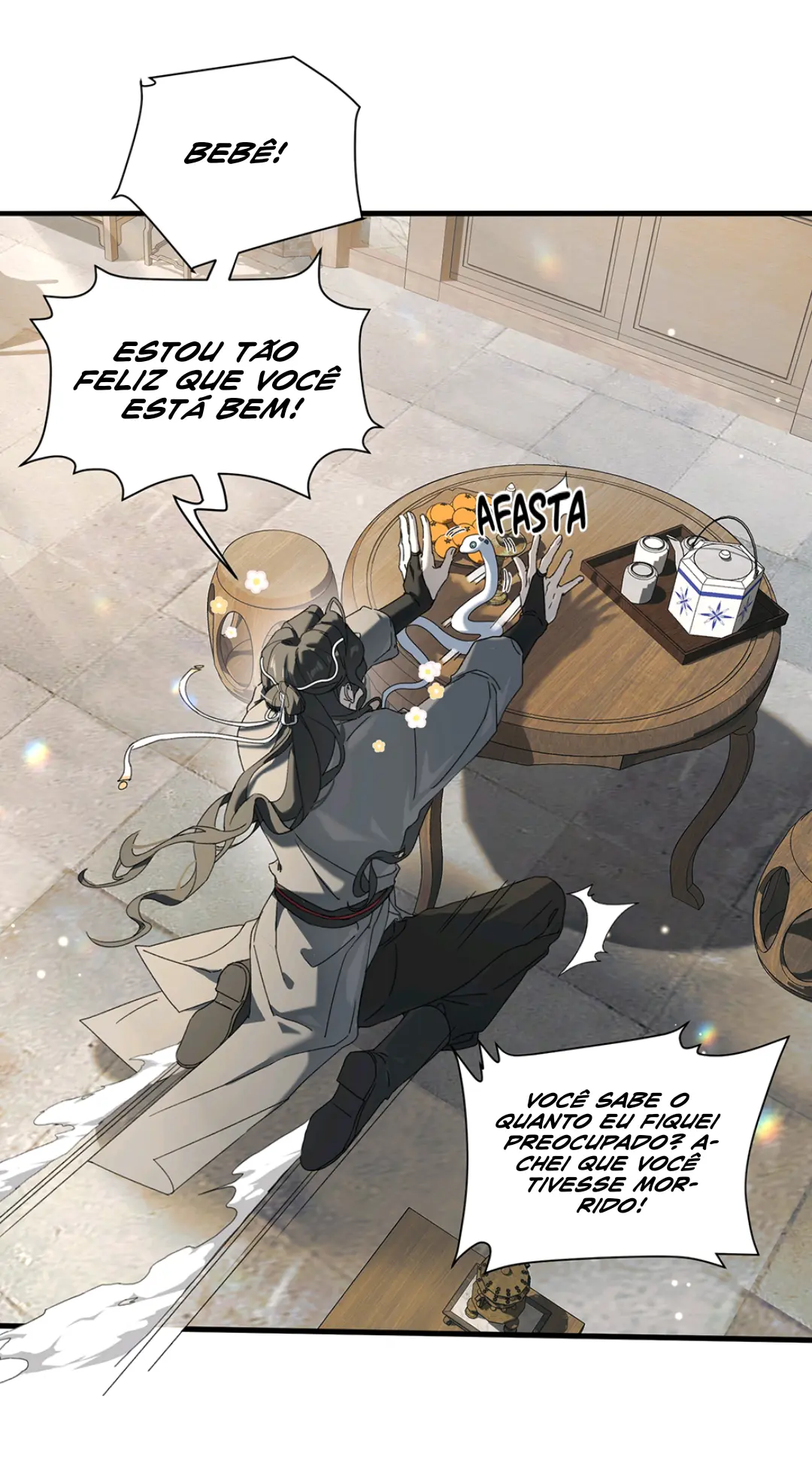 A Cobra do Taoísta – Capítulo 06 Yaoi – Página 2