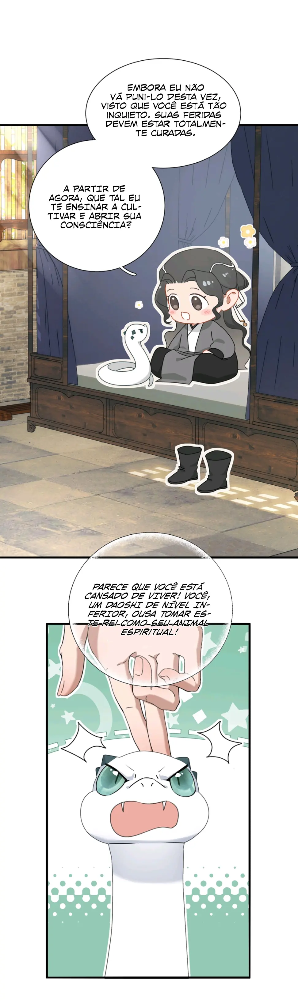 A Cobra do Taoísta – Capítulo 06 Yaoi – Página 4