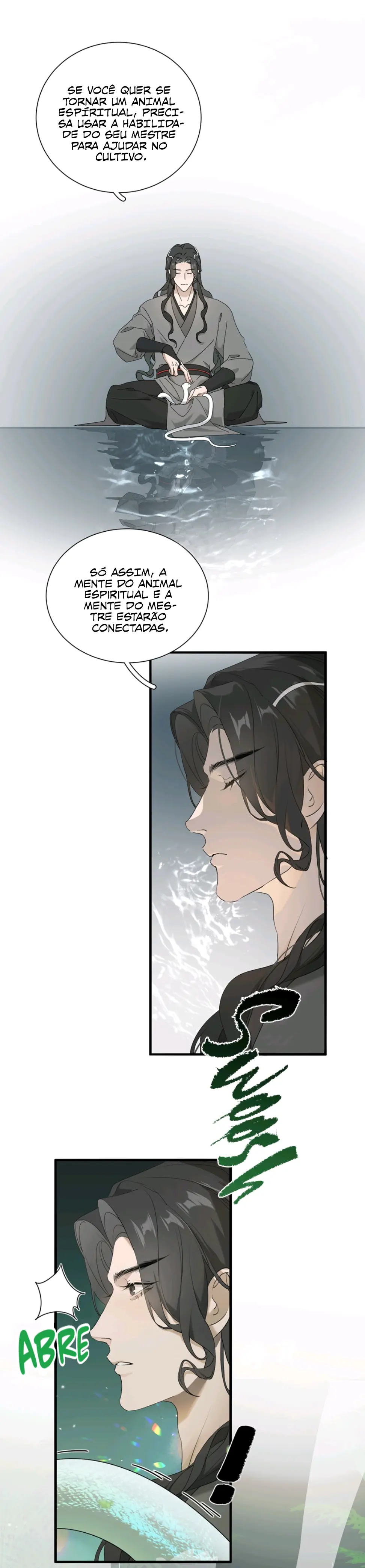 A Cobra do Taoísta – Capítulo 06 Yaoi – Página 5