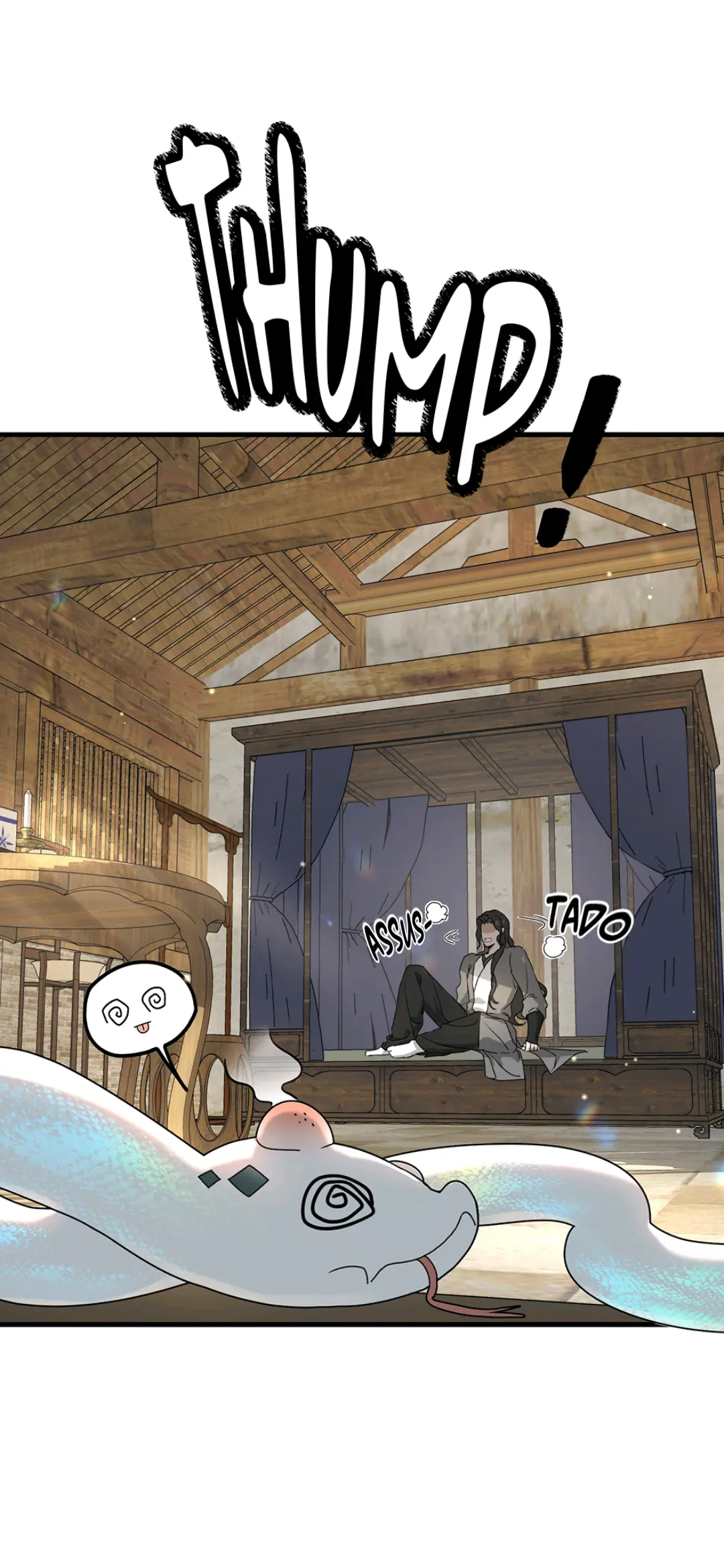 A Cobra do Taoísta – Capítulo 06 Yaoi – Página 8