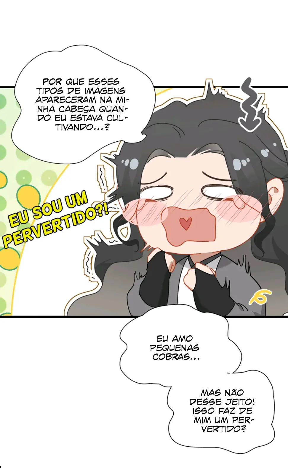 A Cobra do Taoísta – Capítulo 06 Yaoi – Página 9