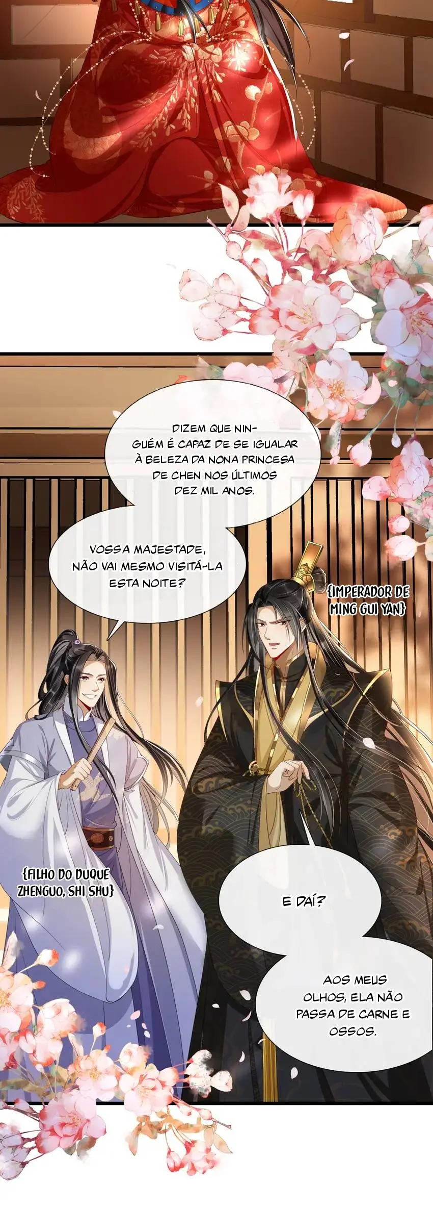 A Consorte Favorita é um Homem – Capítulo 01 Yaoi – Página 11