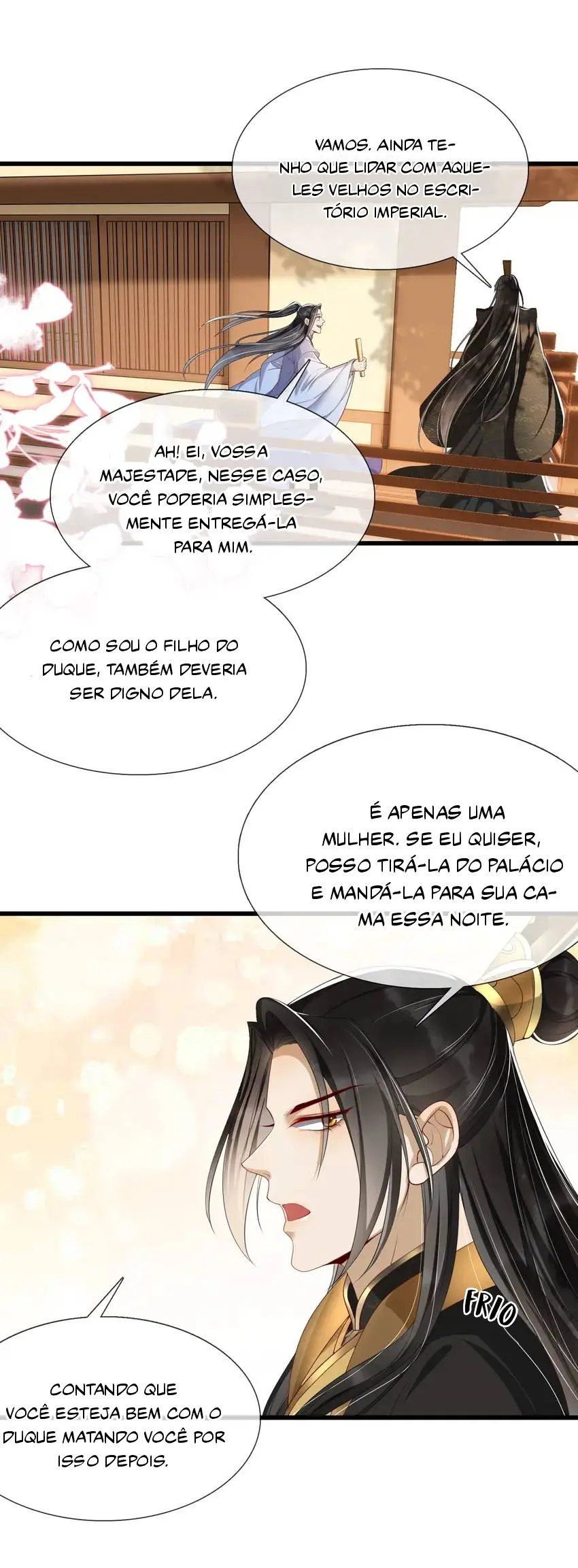 A Consorte Favorita é um Homem – Capítulo 01 Yaoi – Página 12